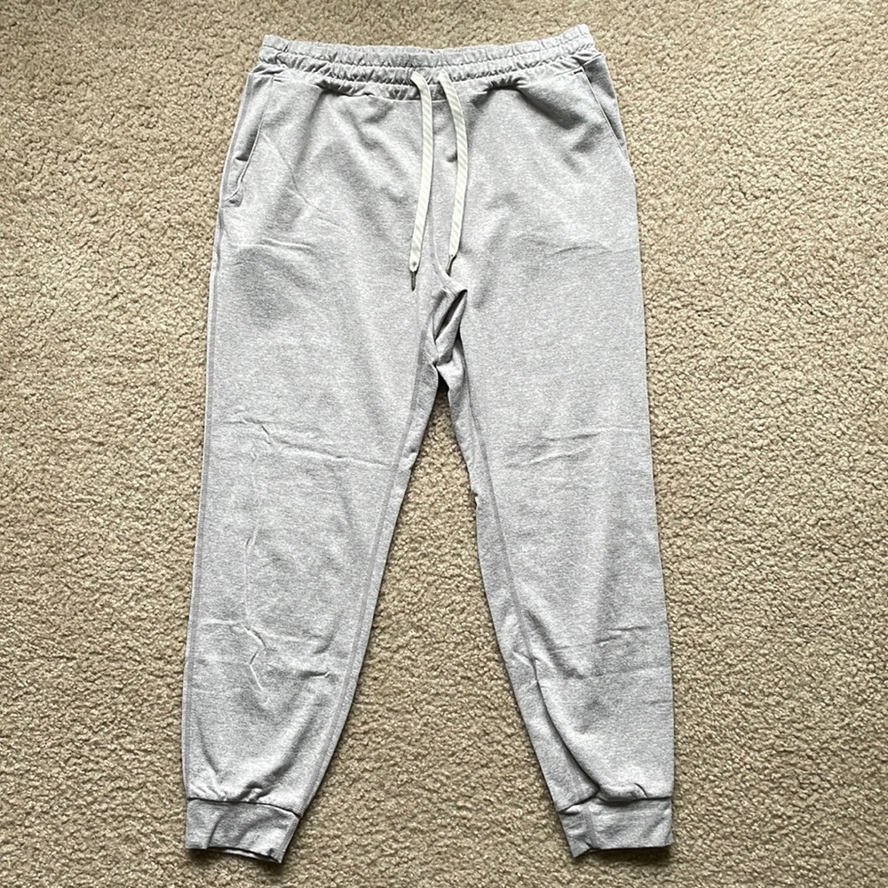 Vuori Heather Grey Sweatpant